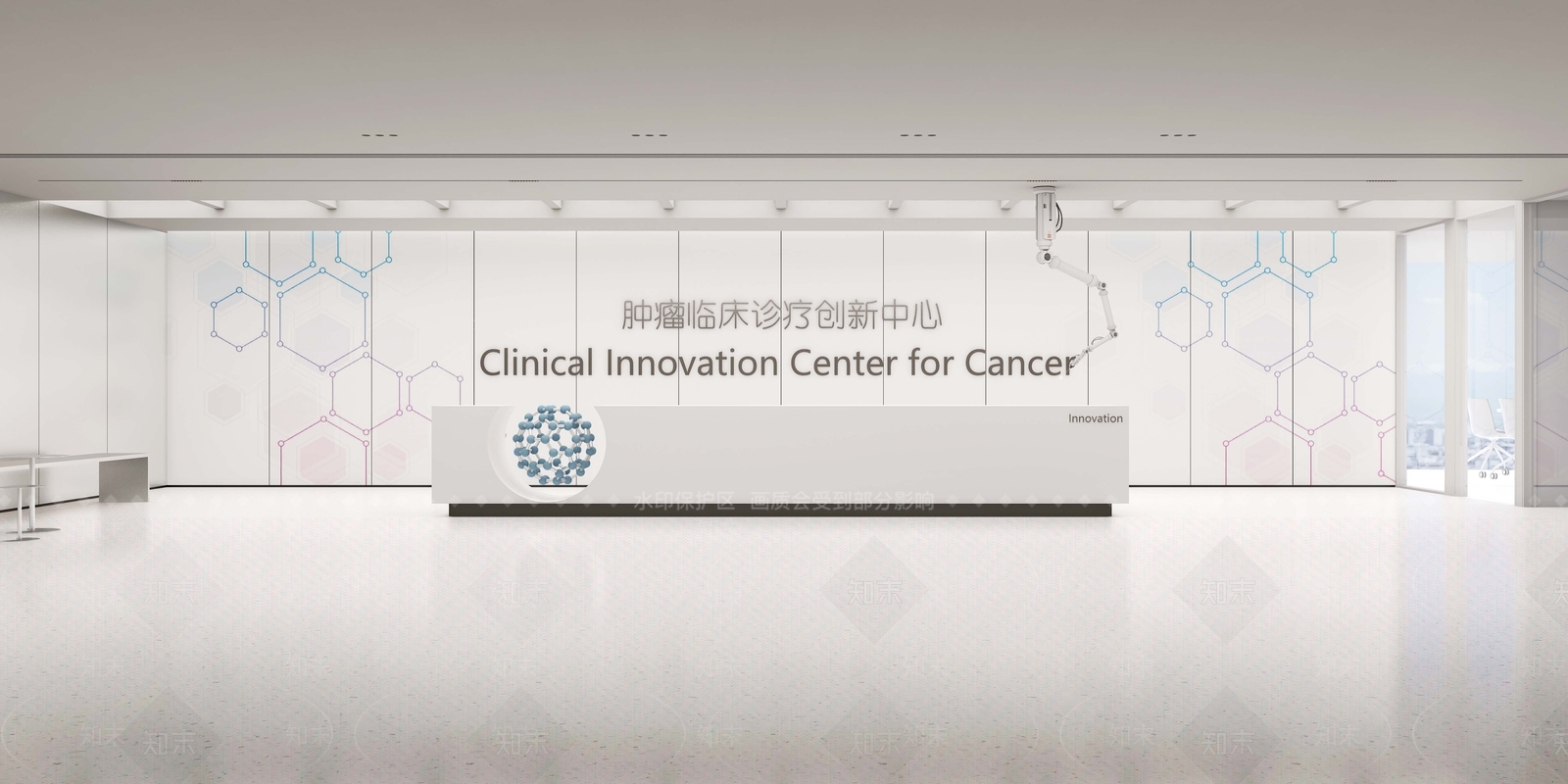 现代办公大堂SU模型下载【ID:1171235912】
