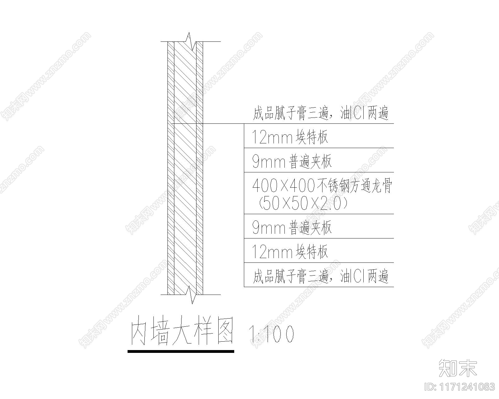 现代其他图库施工图下载【ID:1171241083】