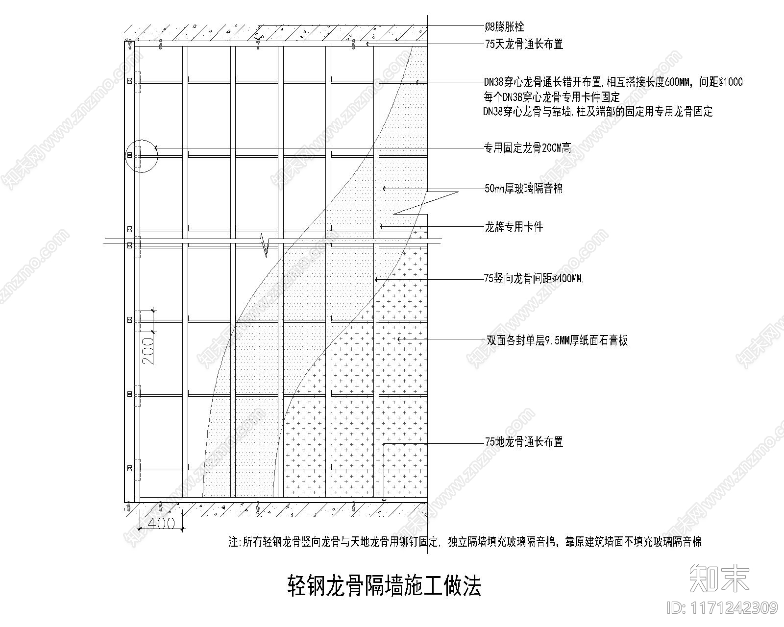 现代其他图库cad施工图下载【ID:1171242309】