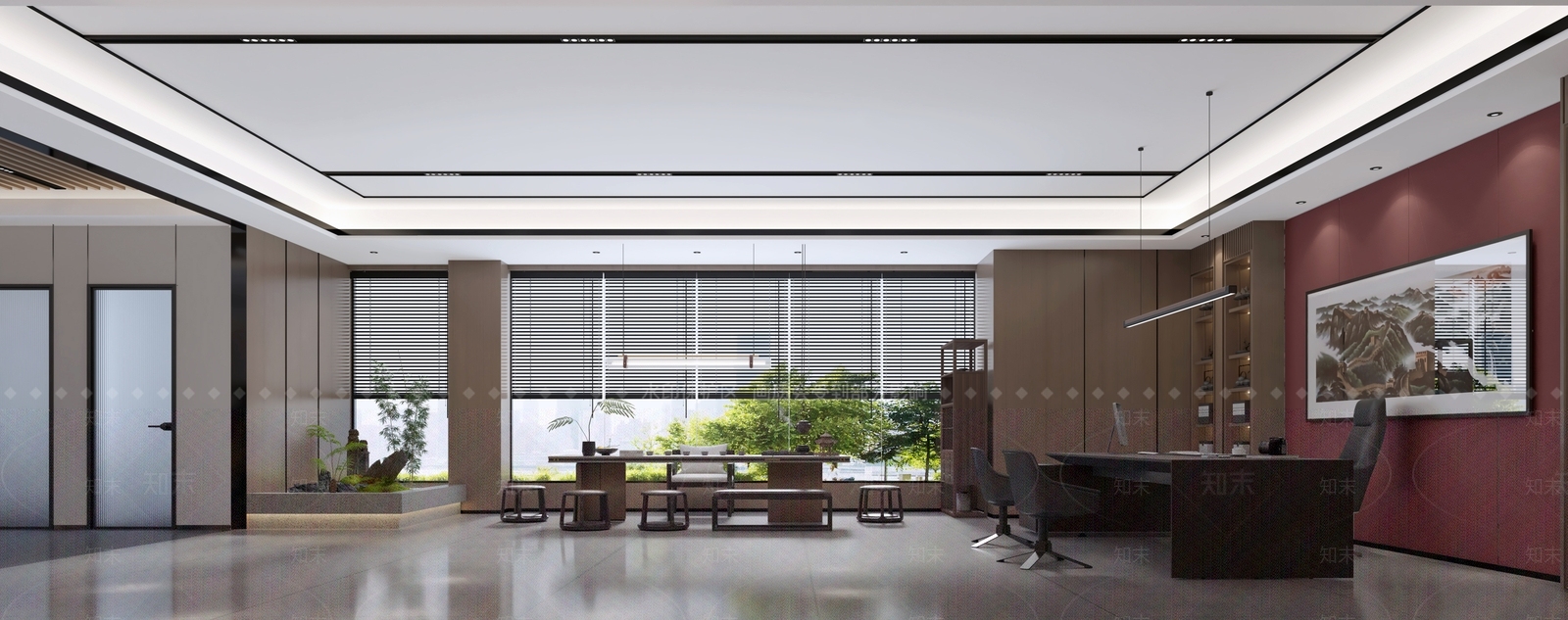 新中式健身房3D模型下载【ID:1214744948】