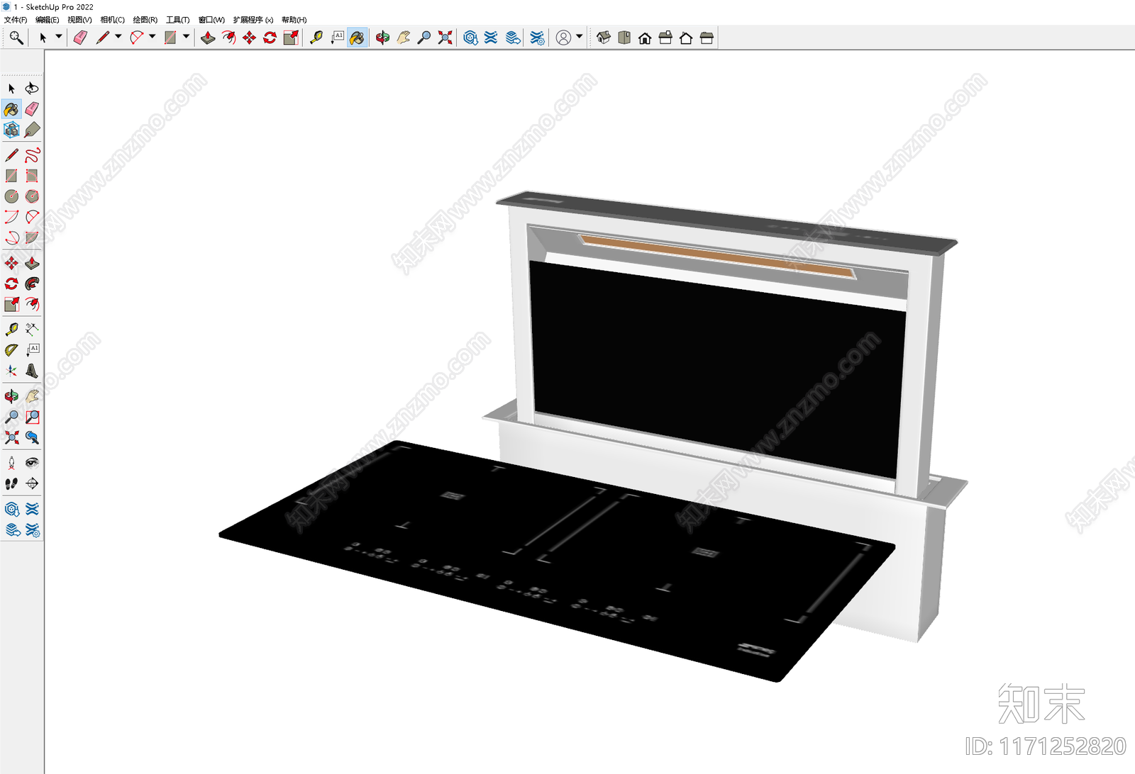 灶台SU模型下载【ID:1171252820】