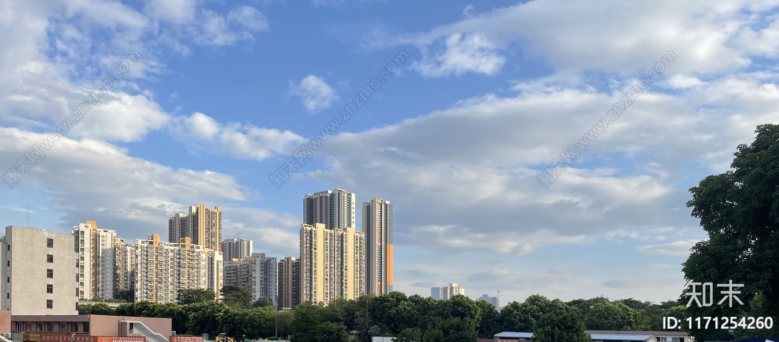 现代城市外景贴图下载【ID:1171254260】