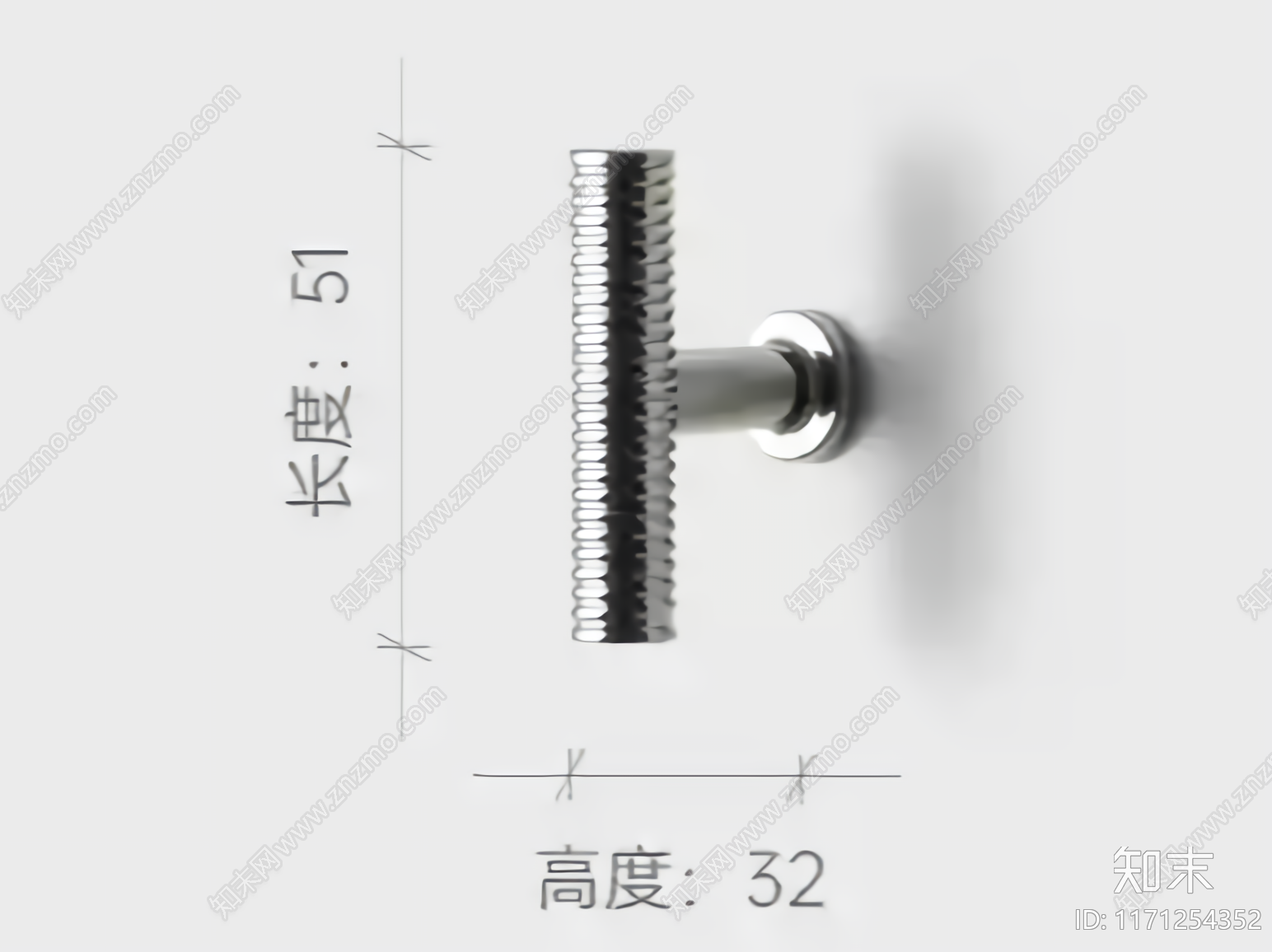 现代中古拉手SU模型下载【ID:1171254352】