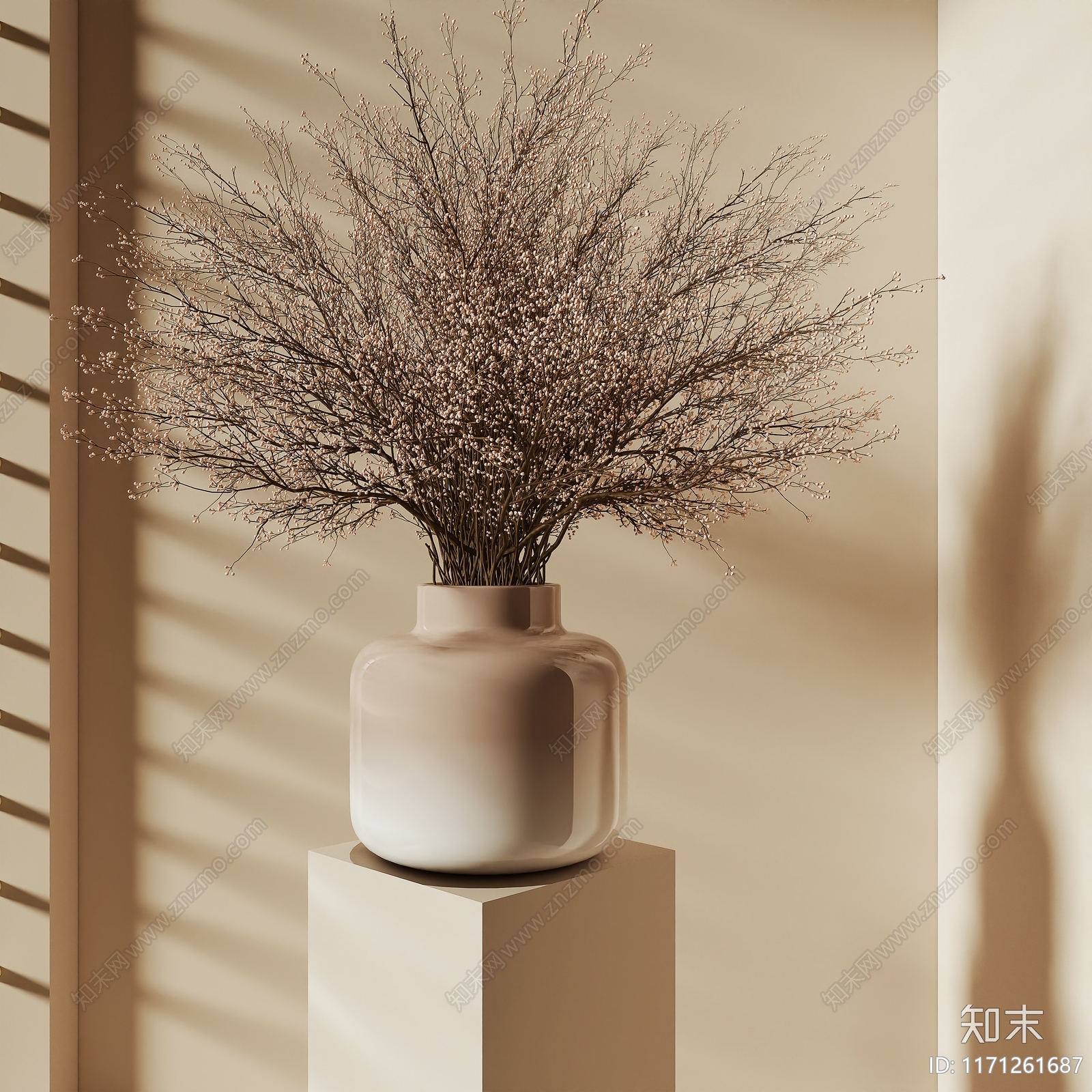 花3D模型下载【ID:1171261687】