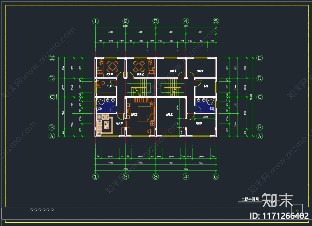 住宅楼建筑施工图下载【ID:1171266402】