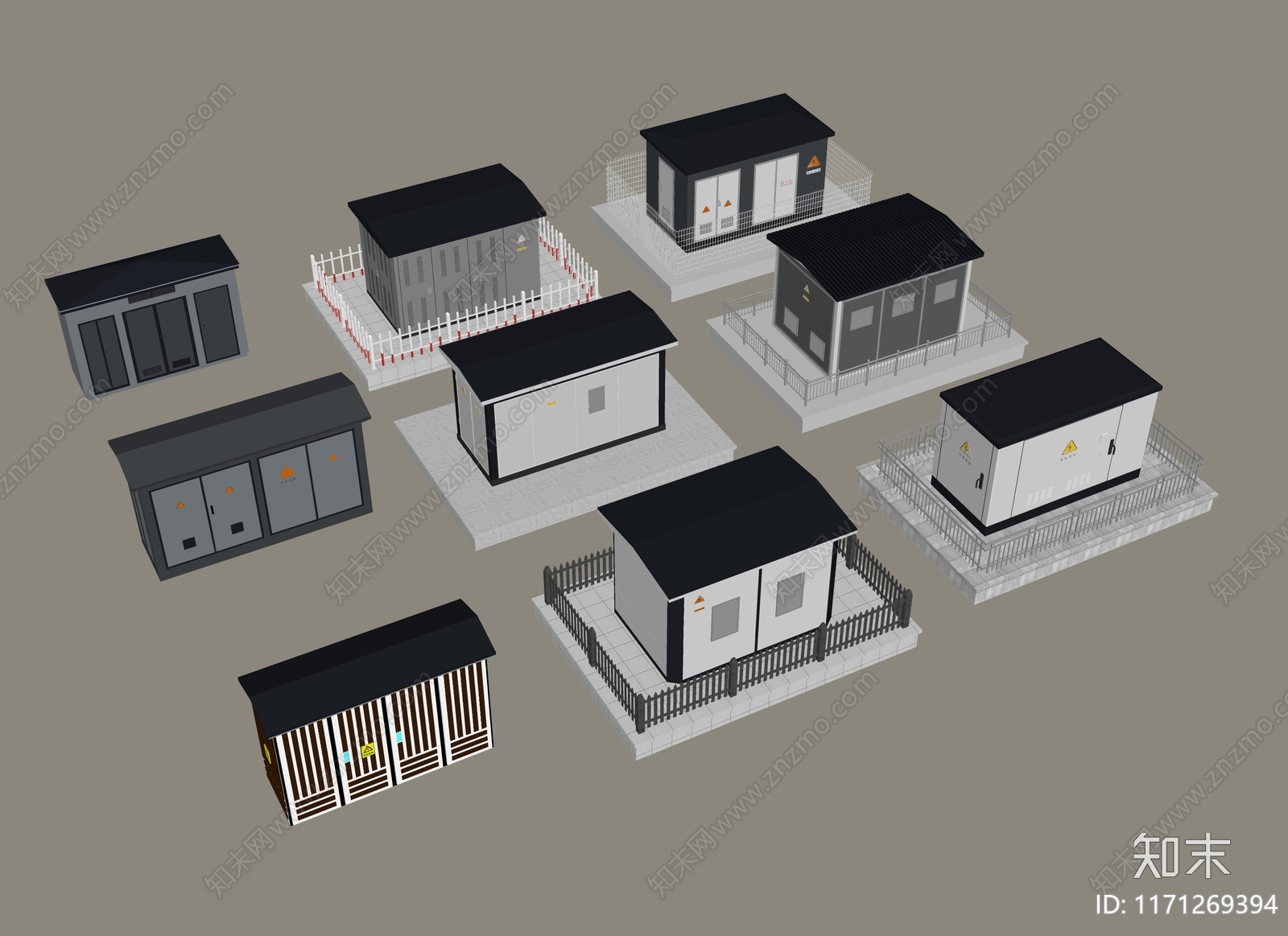 其他工业设备SU模型下载【ID:1171269394】