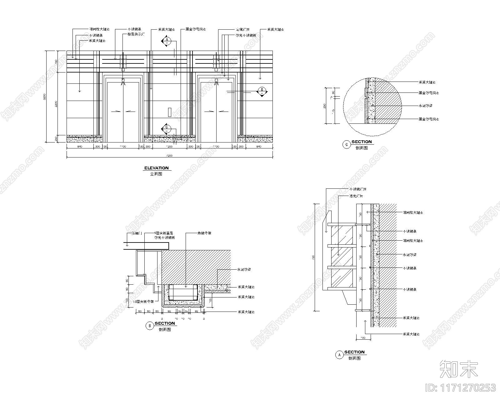 现代其他图库施工图下载【ID:1171270253】
