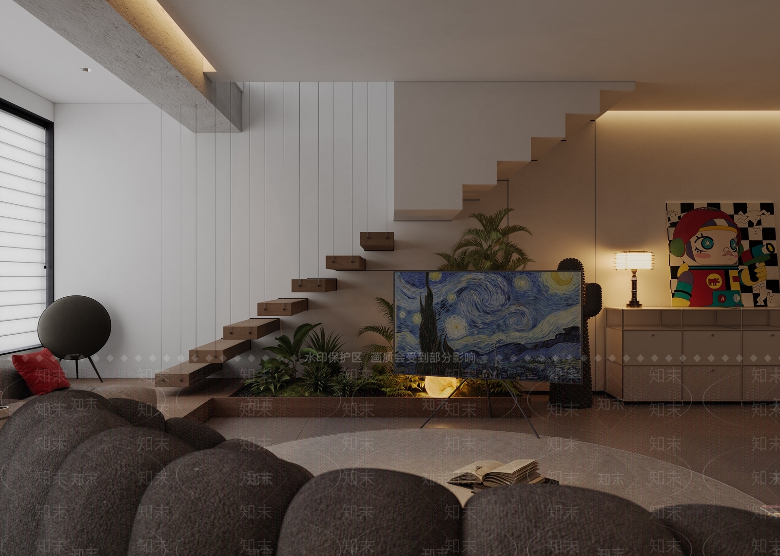 浅色餐边柜斗柜3D模型下载【ID:1227321809】