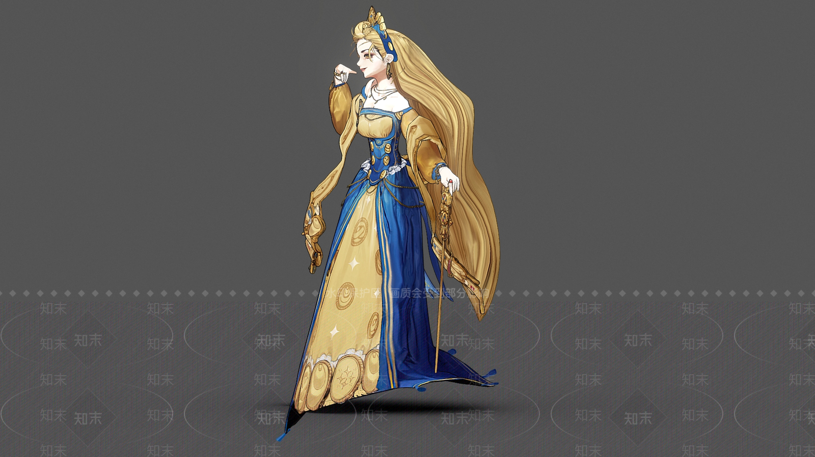 女人3D模型下载【ID:1171281265】
