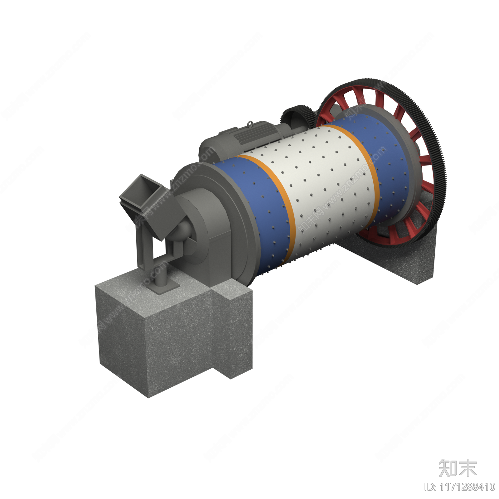 工业其他五金件3D模型下载【ID:1171288410】