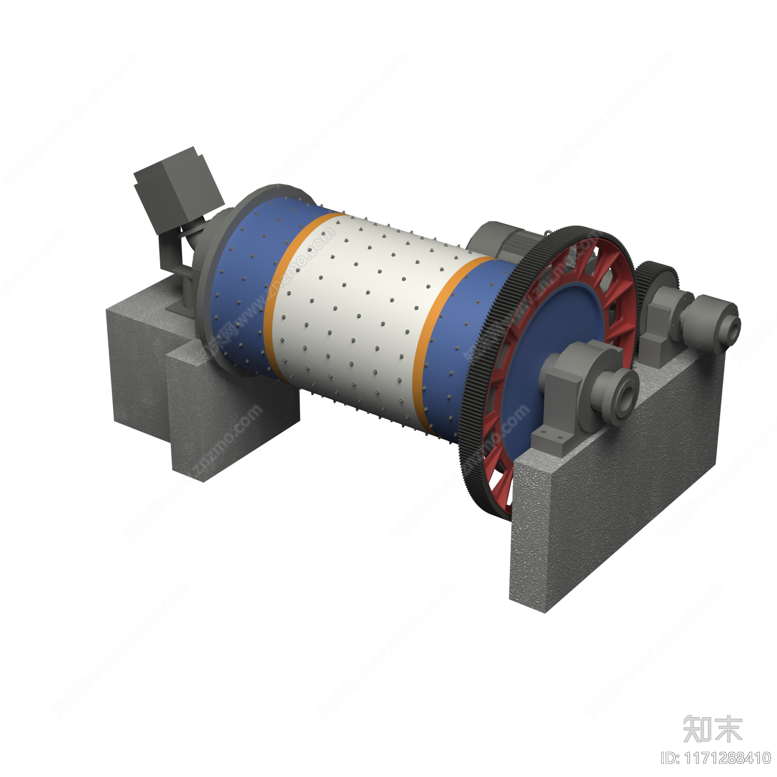 工业其他五金件3D模型下载【ID:1171288410】