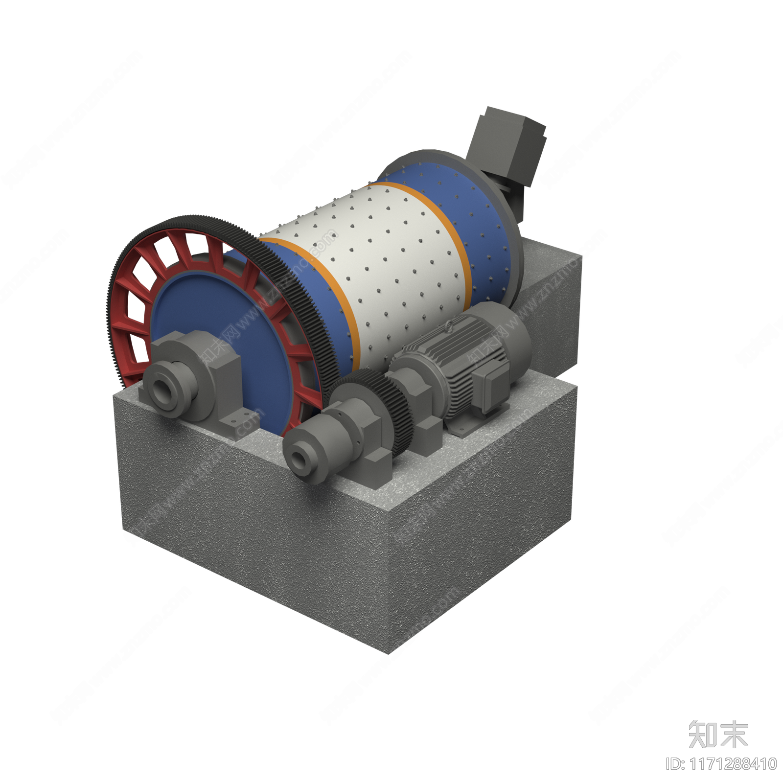 工业其他五金件3D模型下载【ID:1171288410】