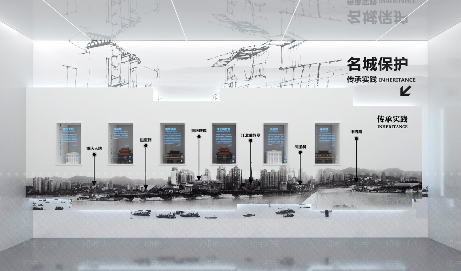 新中式博物馆3D模型下载【ID:1171288732】
