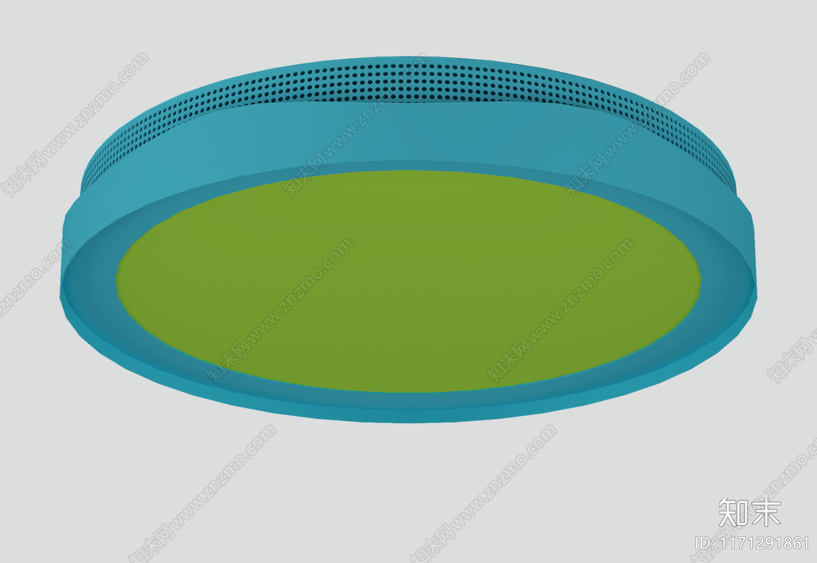 现代简约吸顶灯SU模型下载【ID:1171291861】