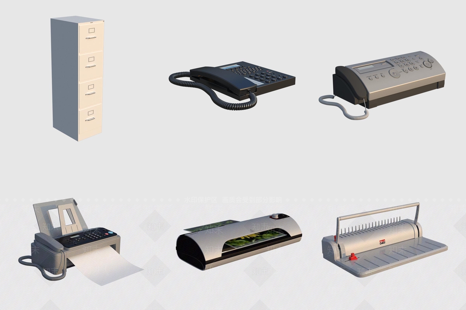 商展器材3D模型下载【ID:1171300286】