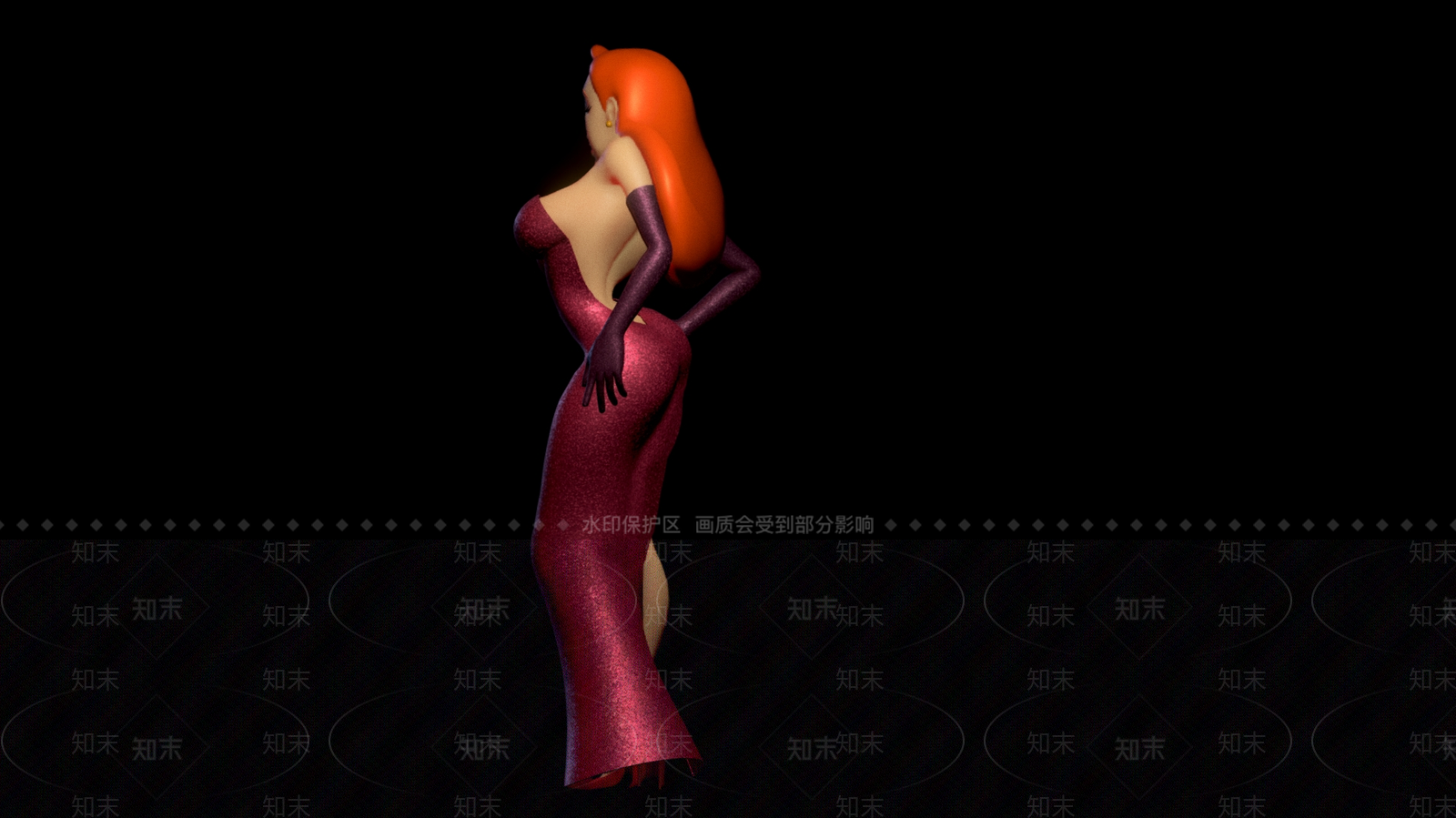 女人3D模型下载【ID:1171305138】