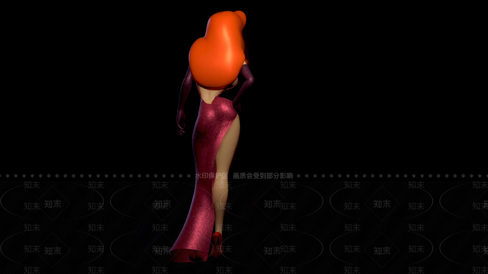 女人3D模型下载【ID:1171305138】