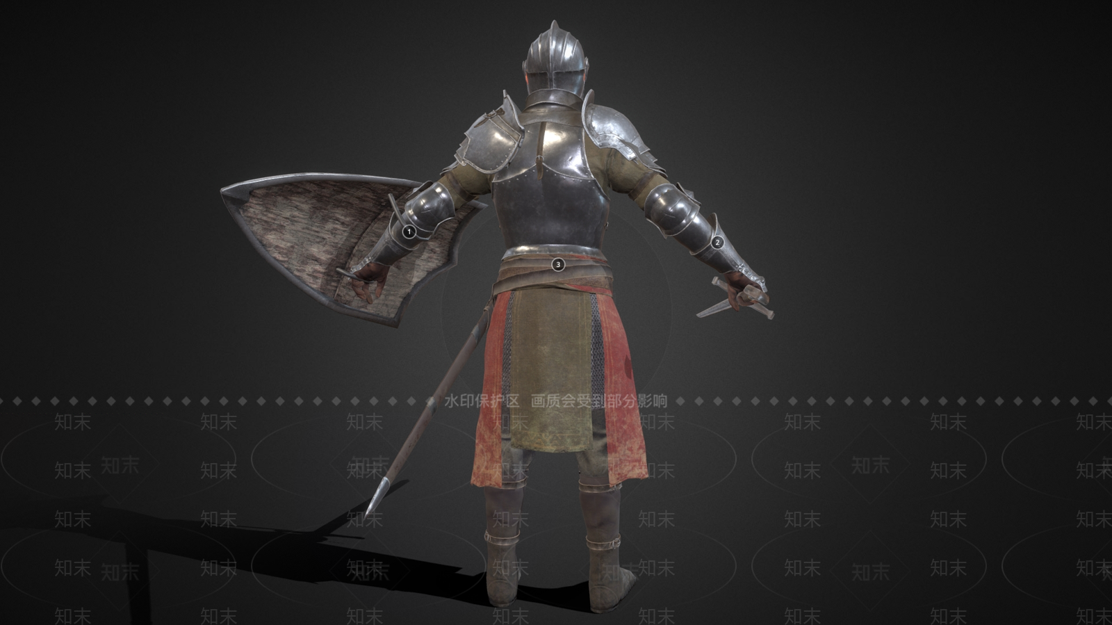 男人3D模型下载【ID:1171307332】
