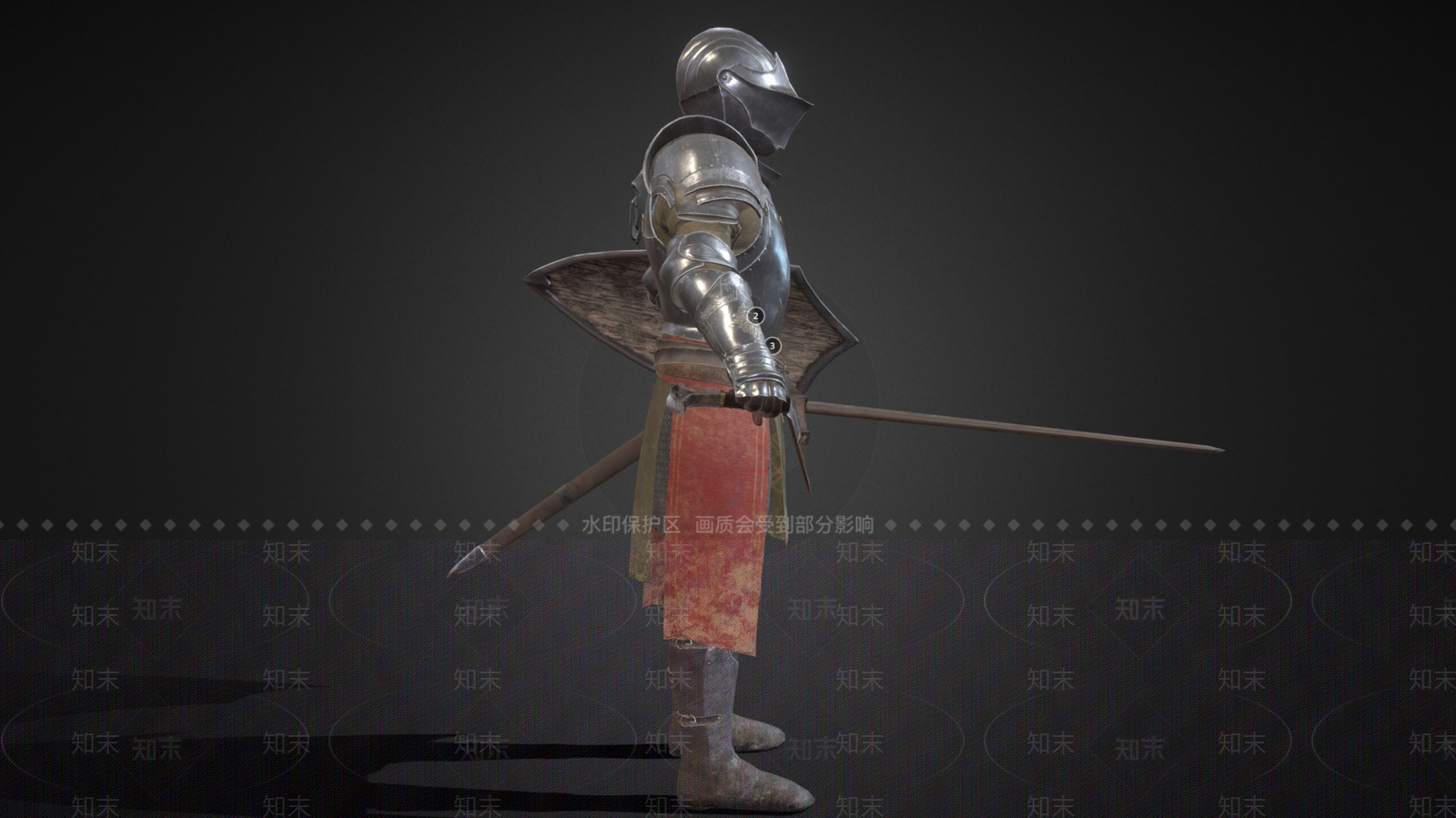 男人3D模型下载【ID:1171307332】