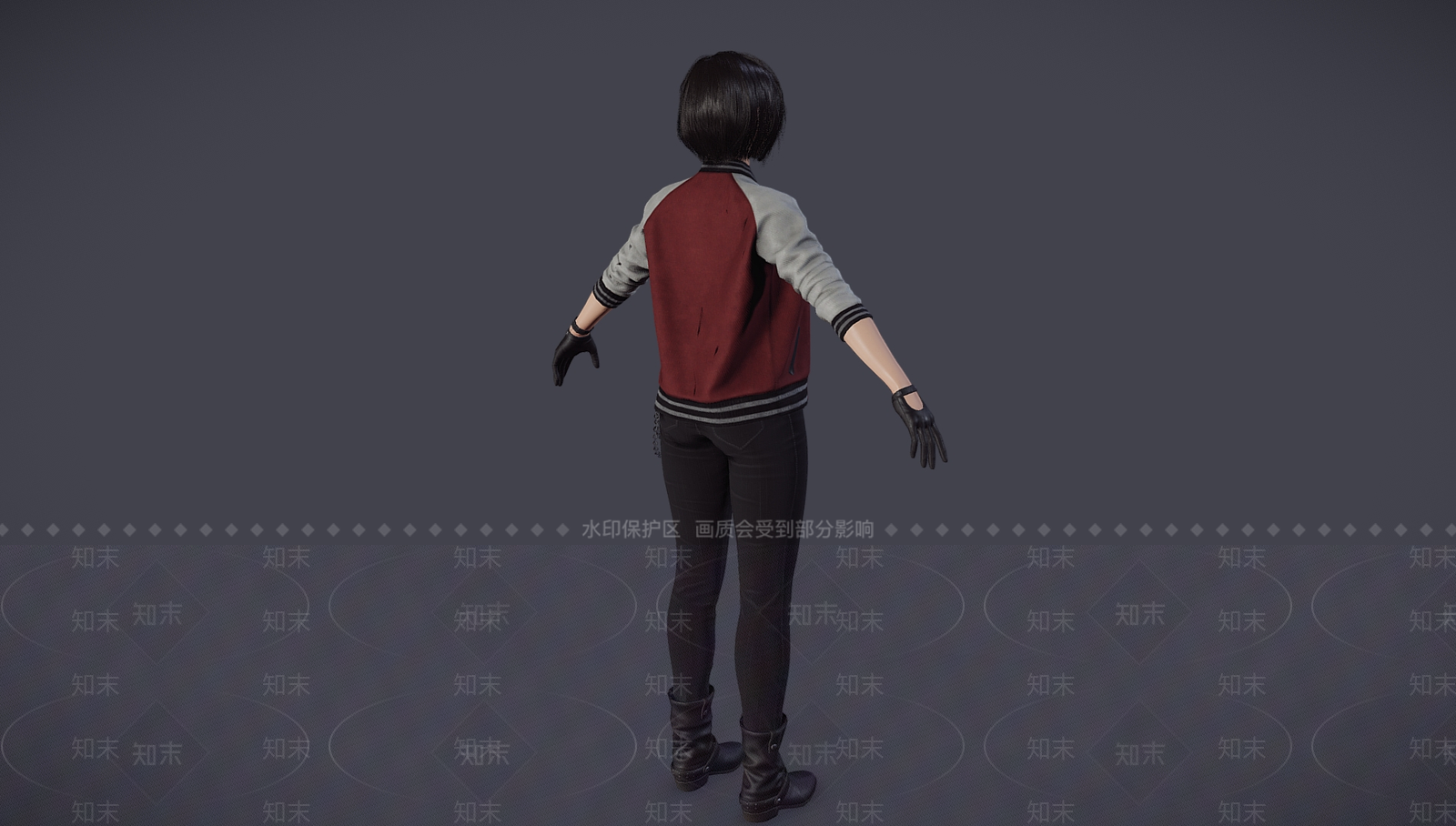 女人3D模型下载【ID:1171308115】