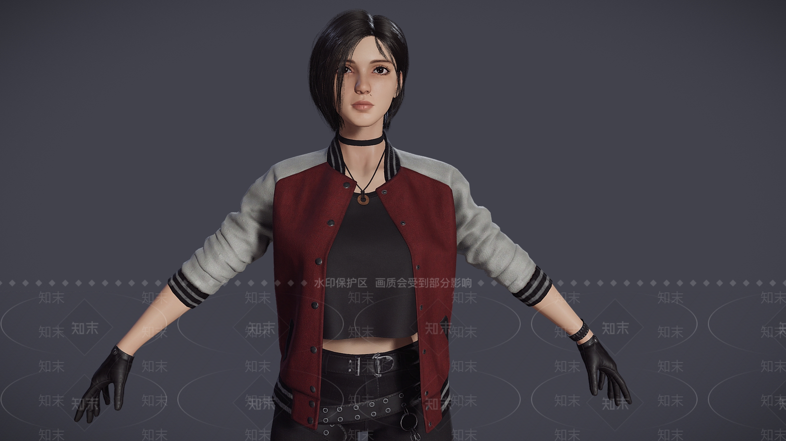 女人3D模型下载【ID:1171308115】