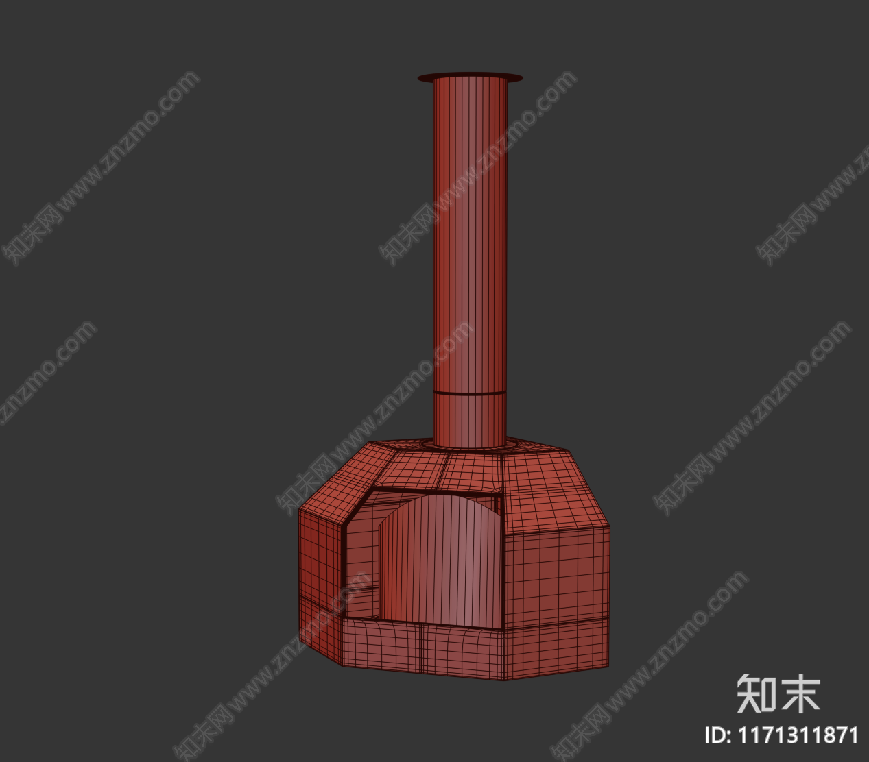 意式壁炉3D模型下载【ID:1171311871】