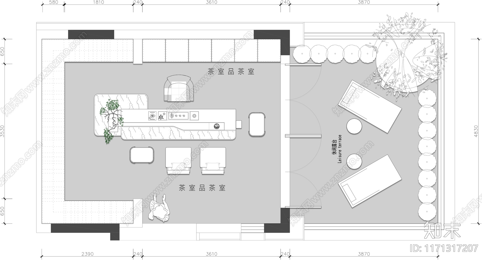 工装平面图施工图下载【ID:1171317207】