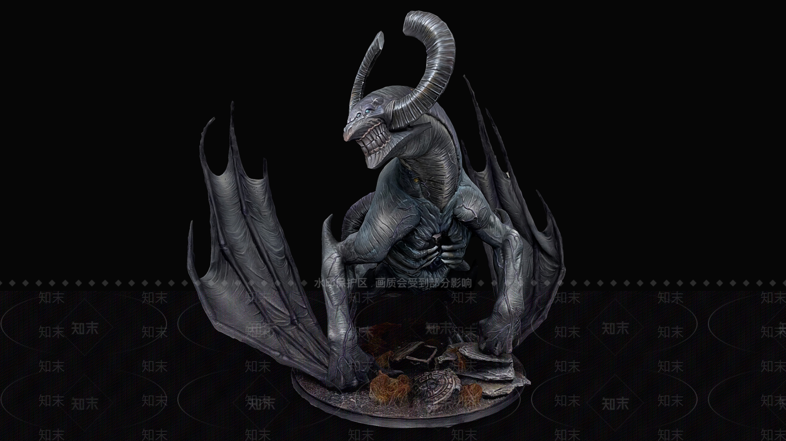 飞行类动物3D模型下载【ID:1171318433】