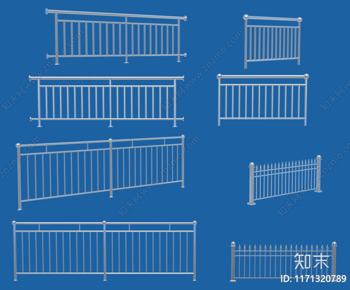 现代景观小品下载【ID:1171320789】