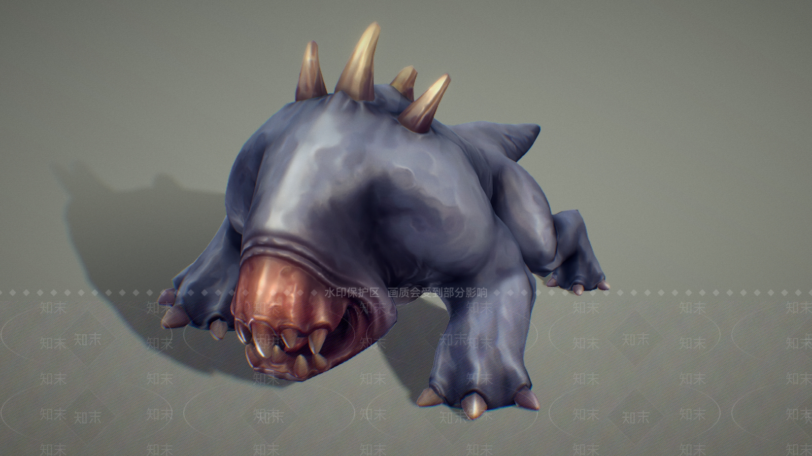 其他动物3D模型下载【ID:1171323266】