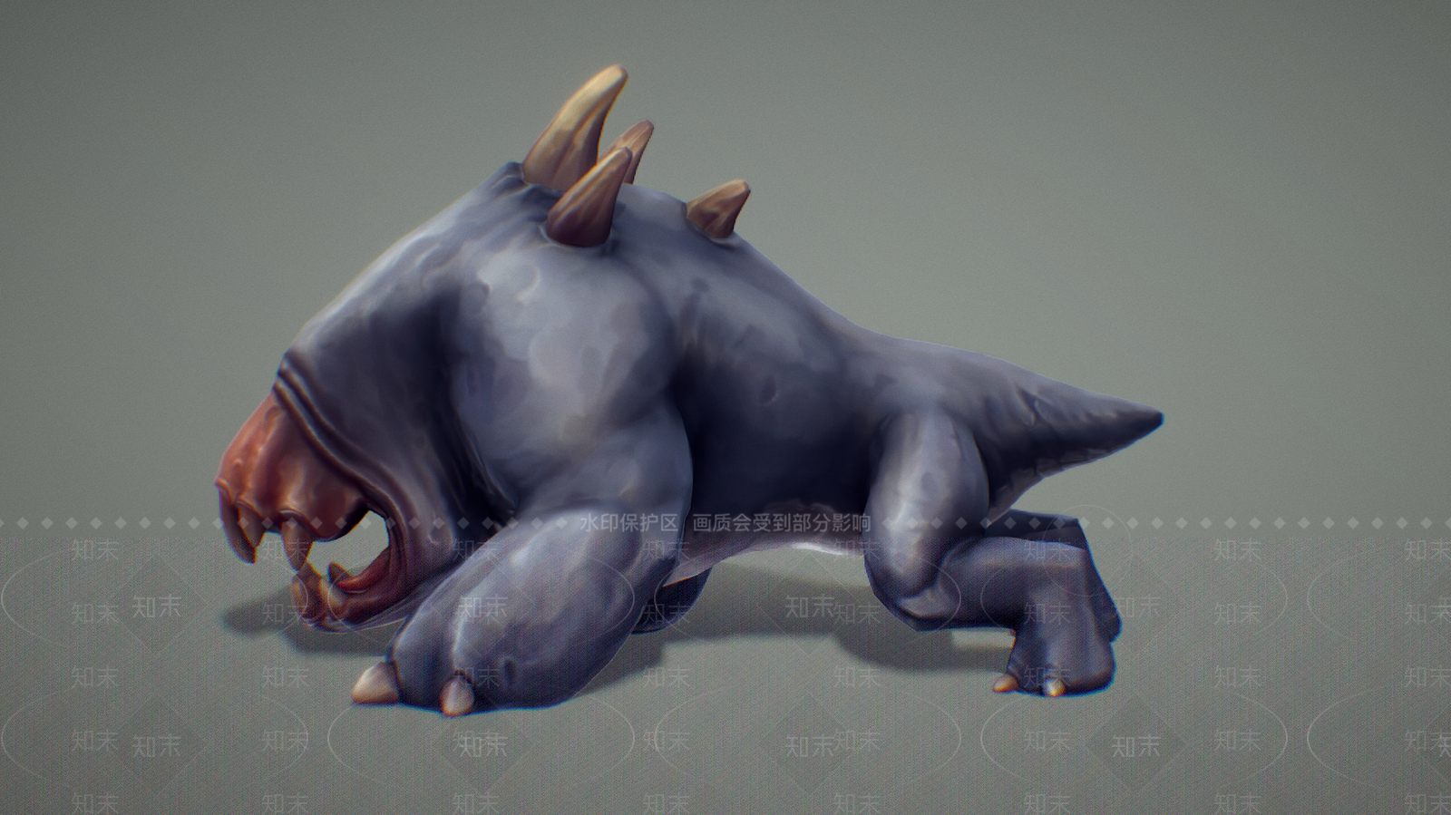 其他动物3D模型下载【ID:1171323266】