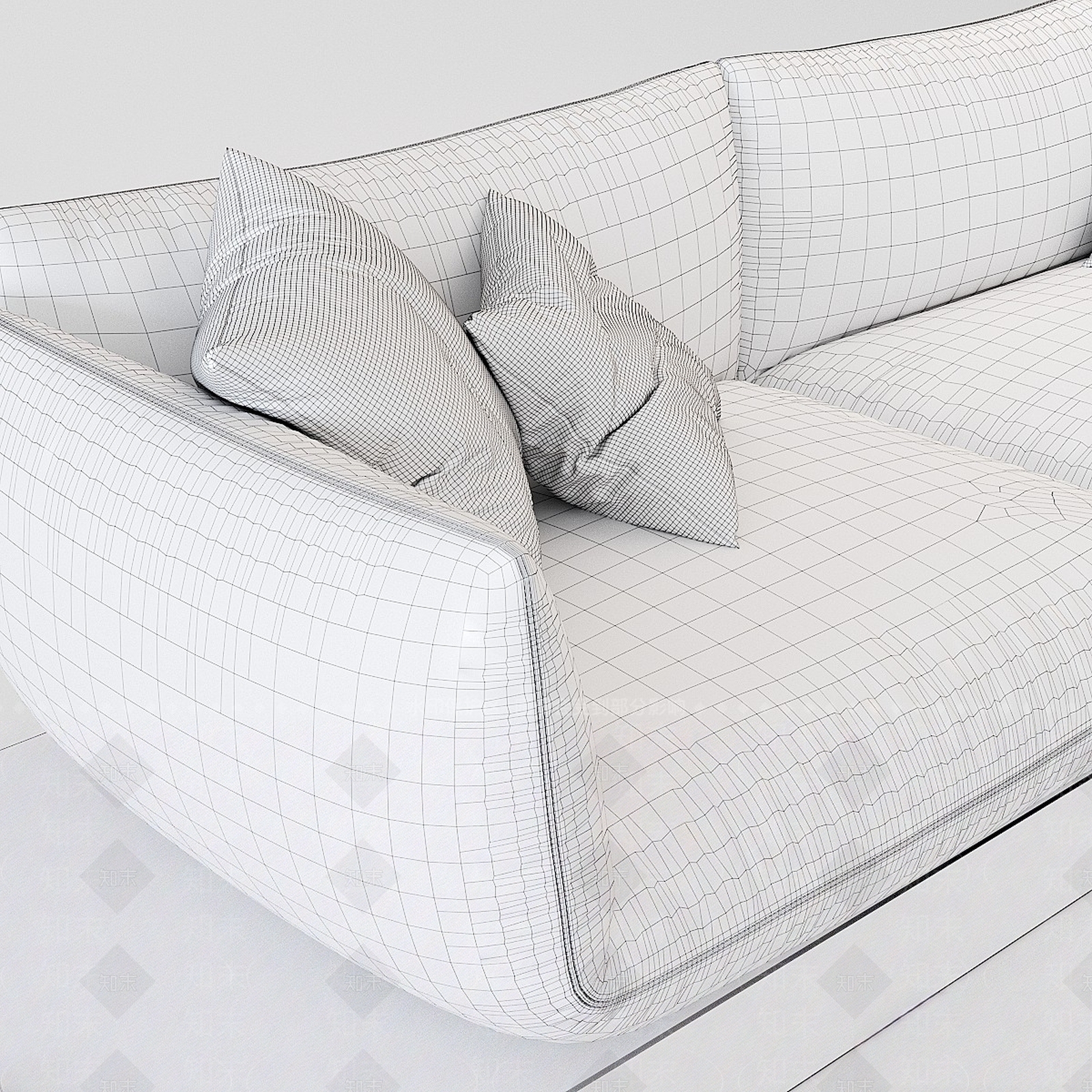 其他沙发3D模型下载【ID:1171330897】