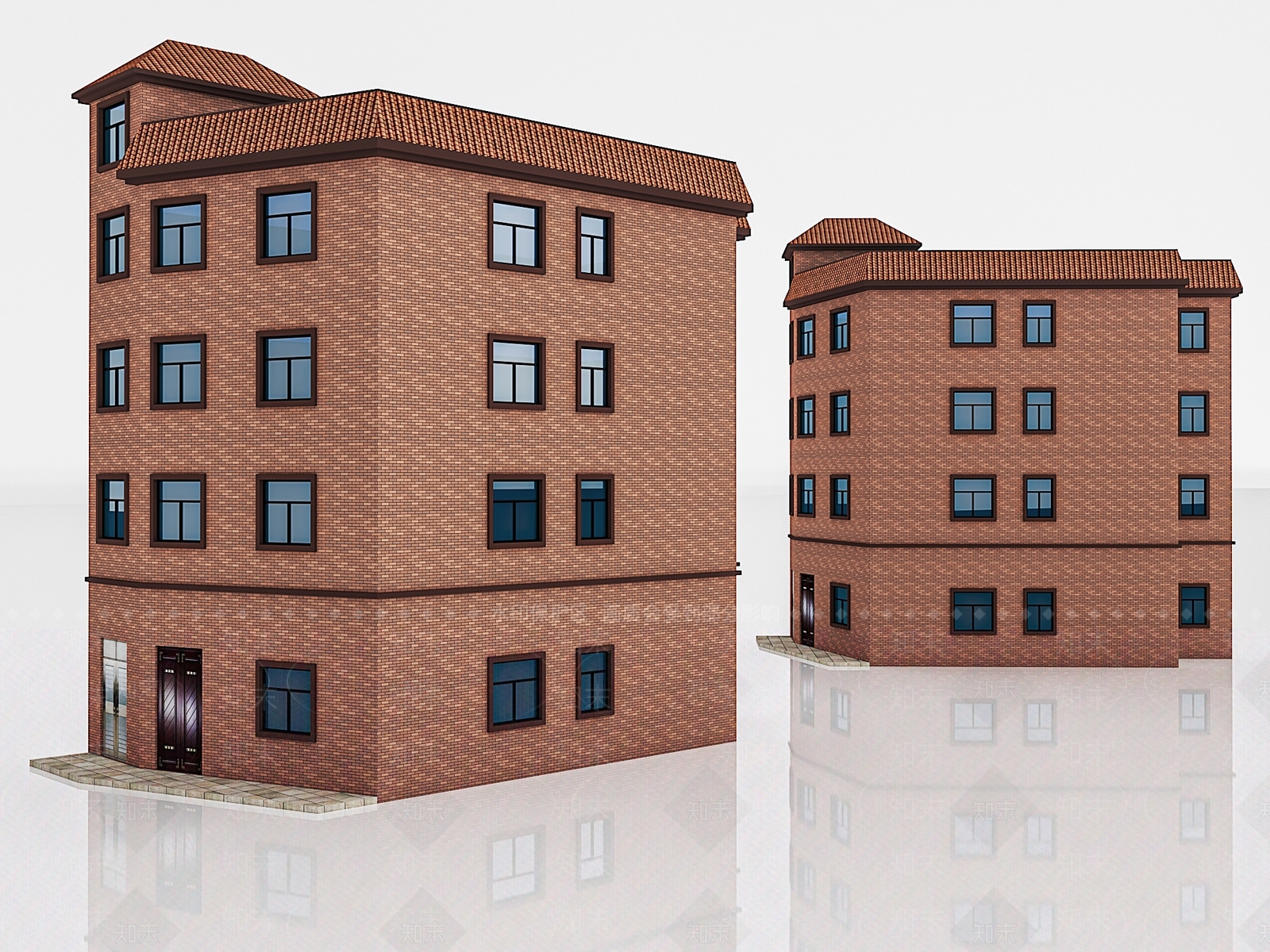 现代其他公共建筑3D模型下载【ID:1171336460】