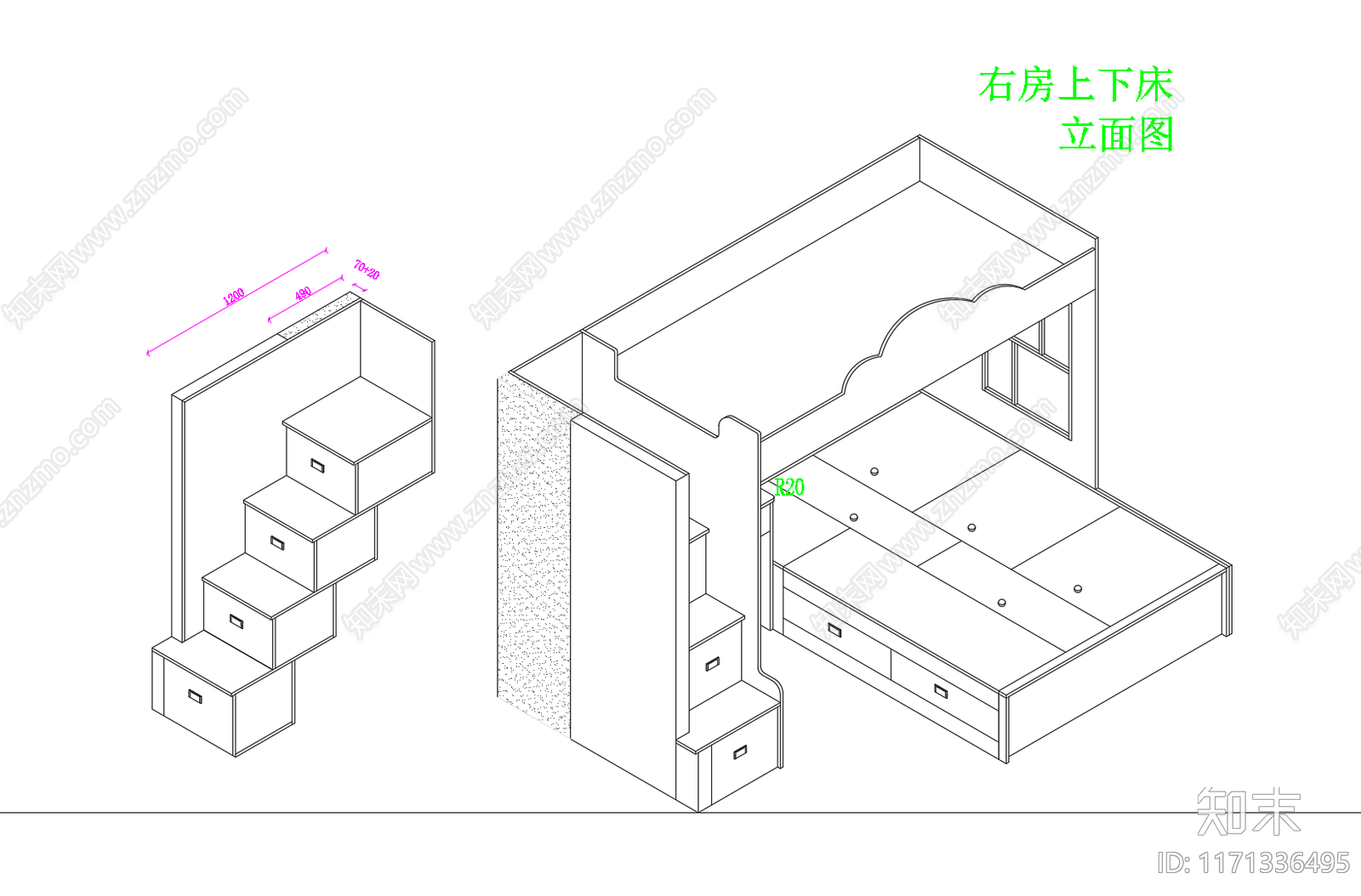 结构节点图cad施工图下载【ID:1171336495】