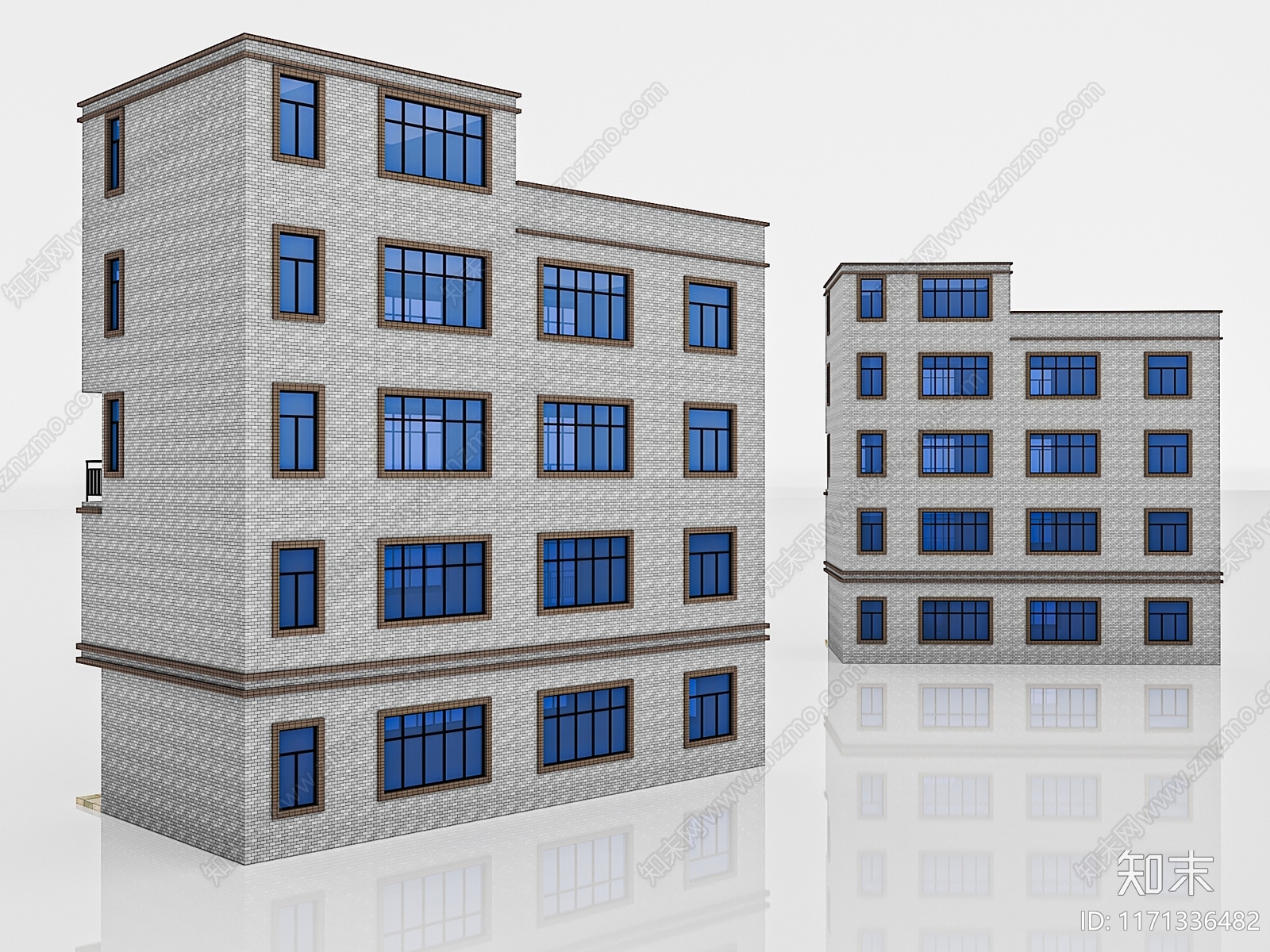 现代其他公共建筑3D模型下载【ID:1171336482】