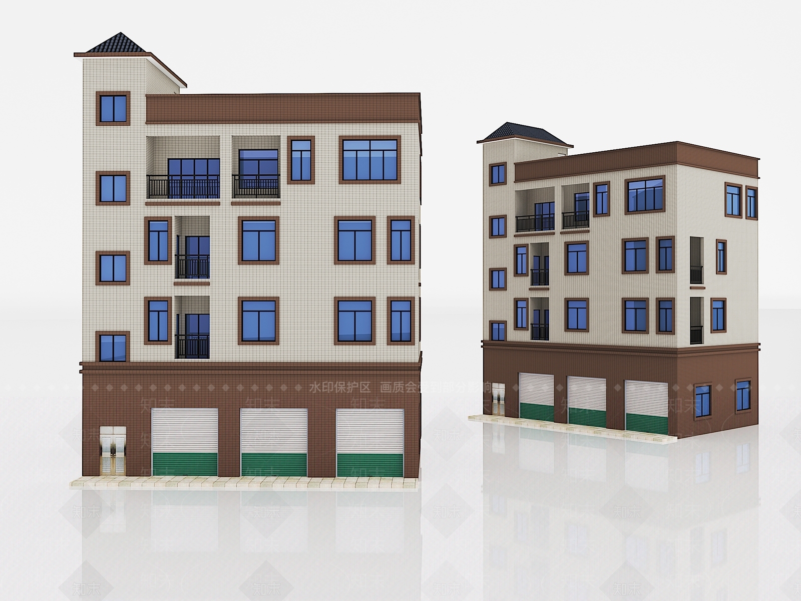现代其他公共建筑3D模型下载【ID:1171336536】