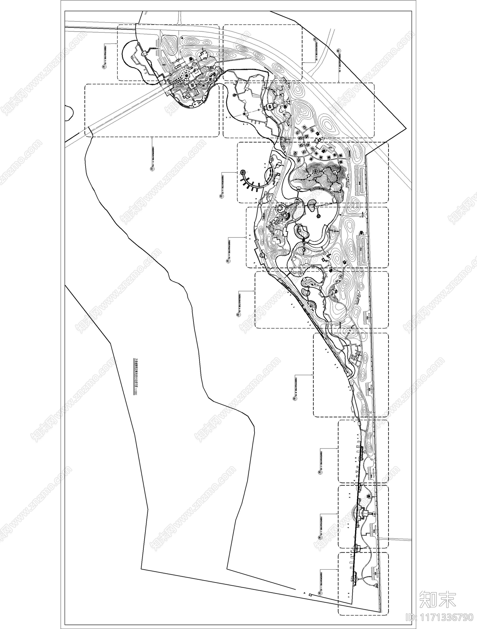 电气节点cad施工图下载【ID:1171336790】