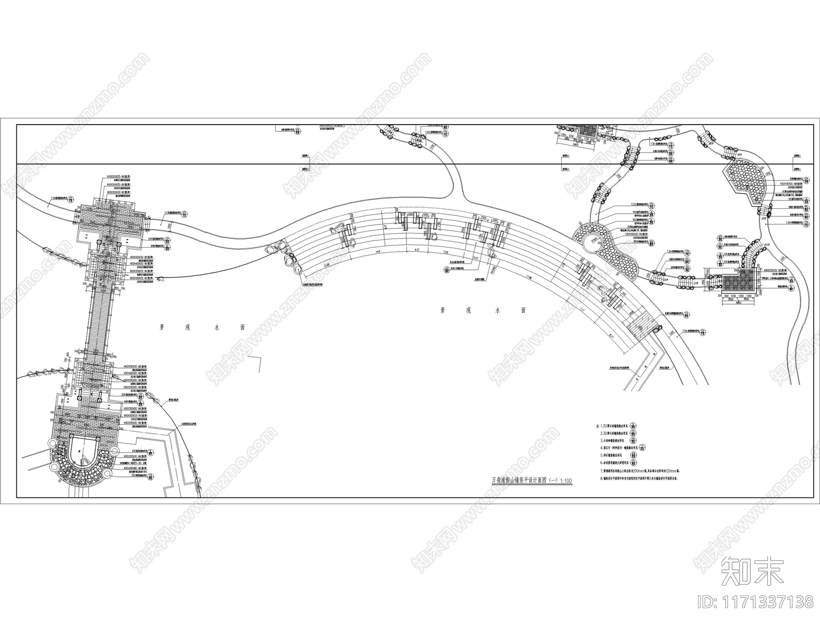 景观平面图施工图下载【ID:1171337138】