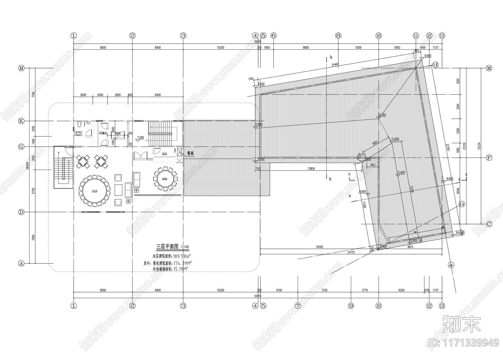 现代其他商业建筑施工图下载【ID:1171339949】