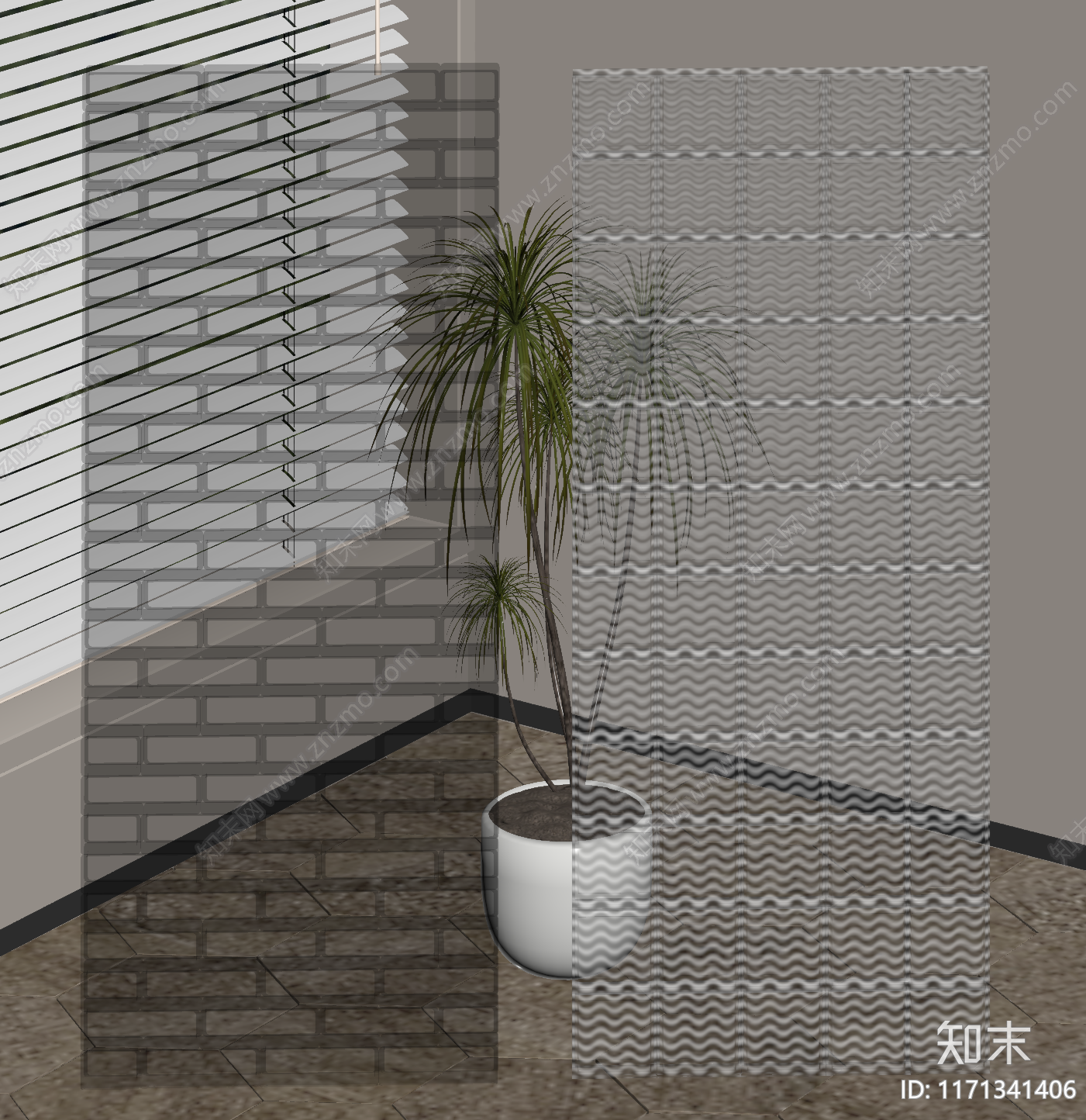 建筑材料SU模型下载【ID:1171341406】