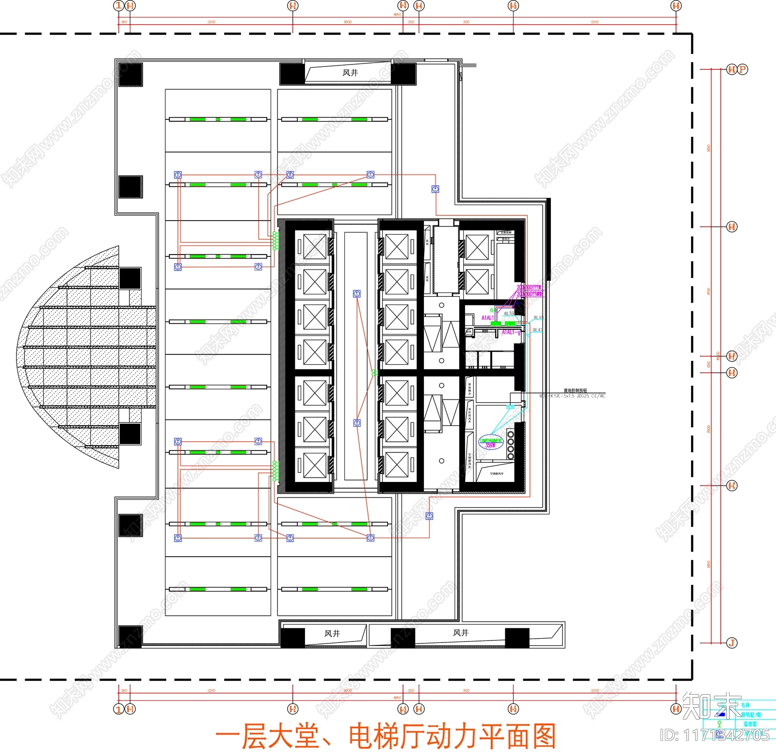 现代工装图库施工图下载【ID:1171342705】