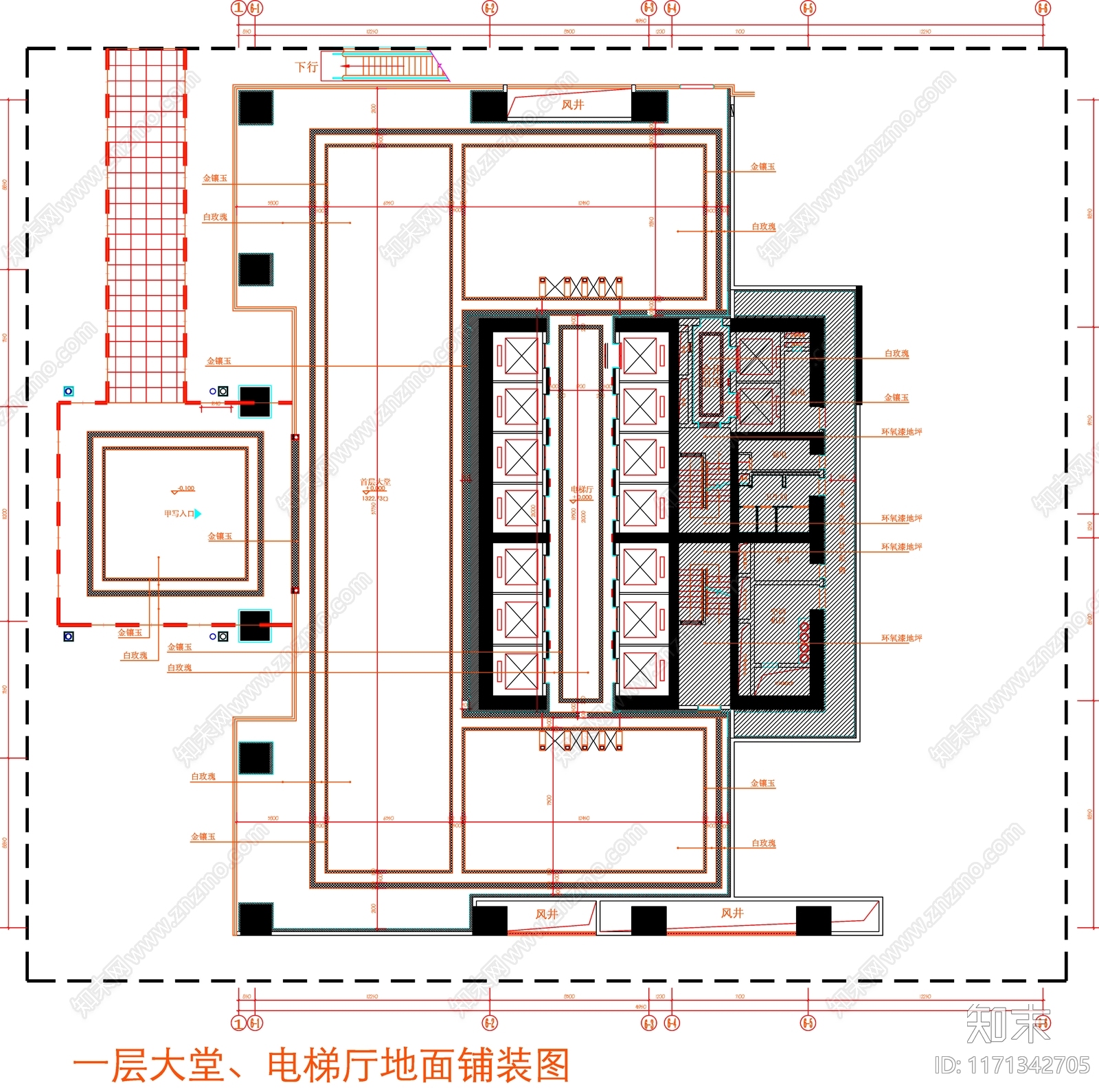 现代工装图库施工图下载【ID:1171342705】