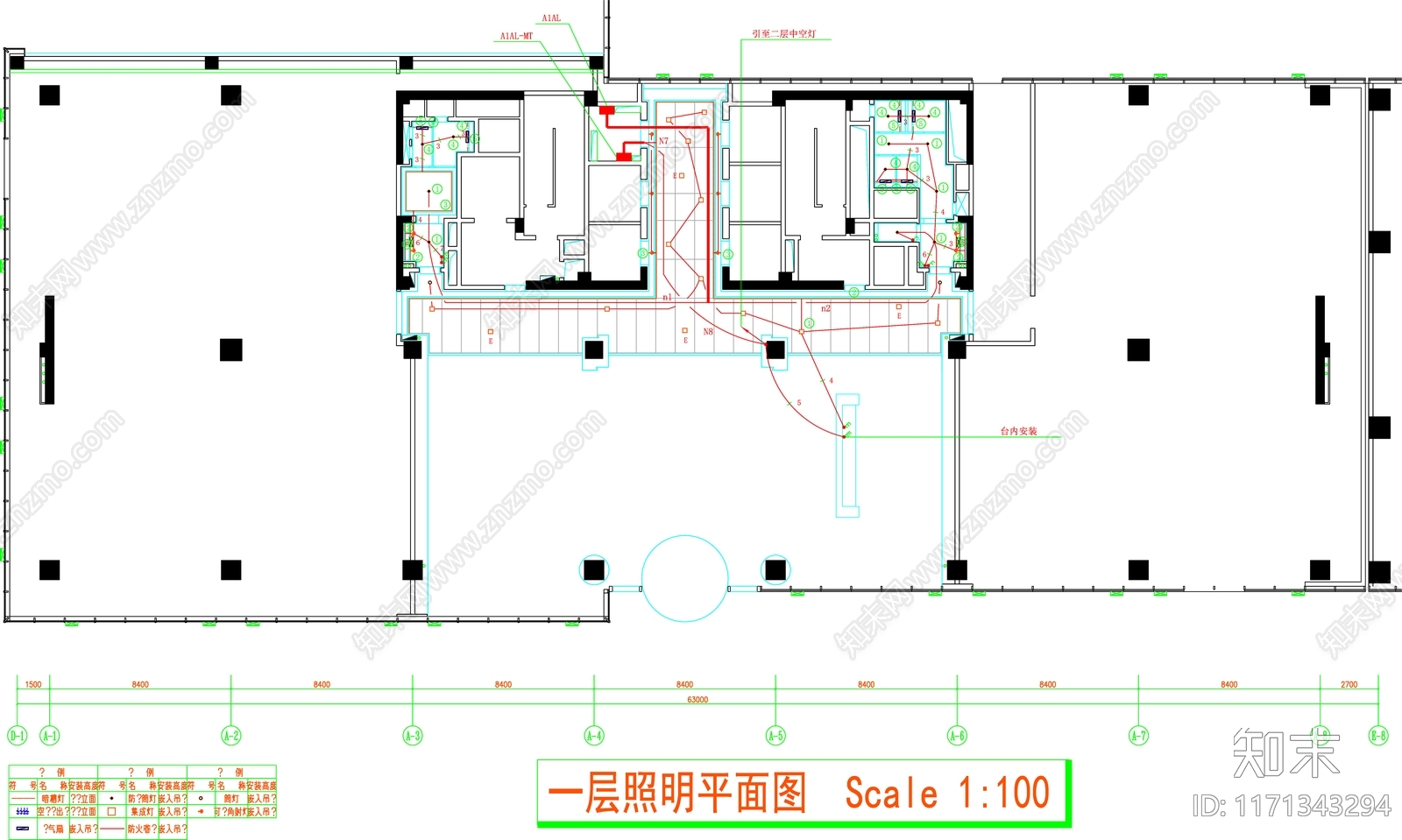 现代工装图库施工图下载【ID:1171343294】