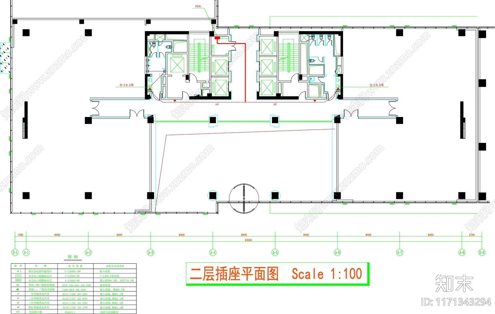 现代工装图库施工图下载【ID:1171343294】