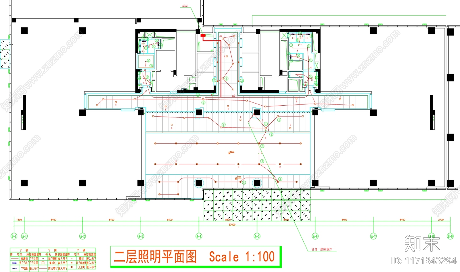 现代工装图库施工图下载【ID:1171343294】