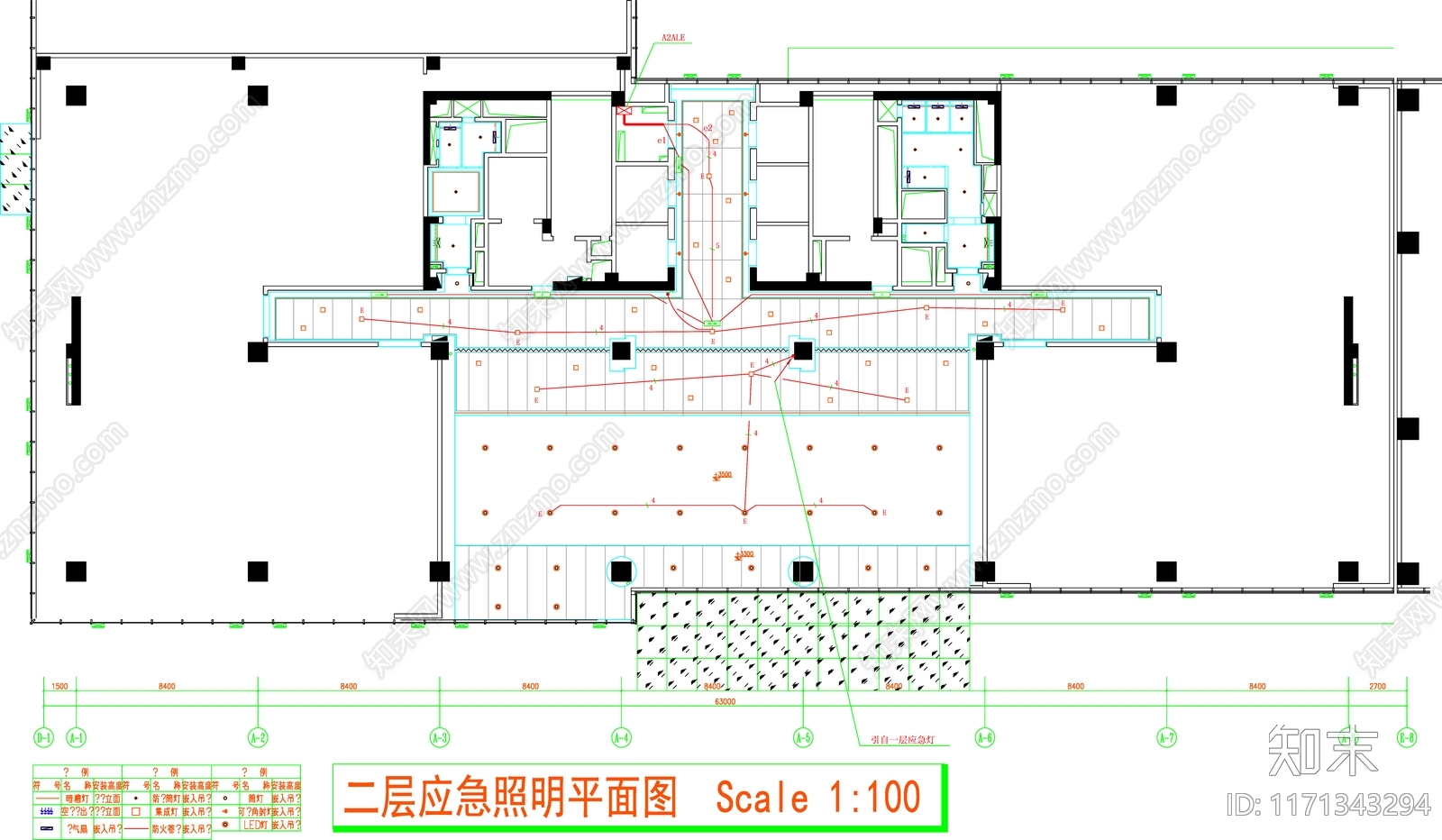 现代工装图库施工图下载【ID:1171343294】