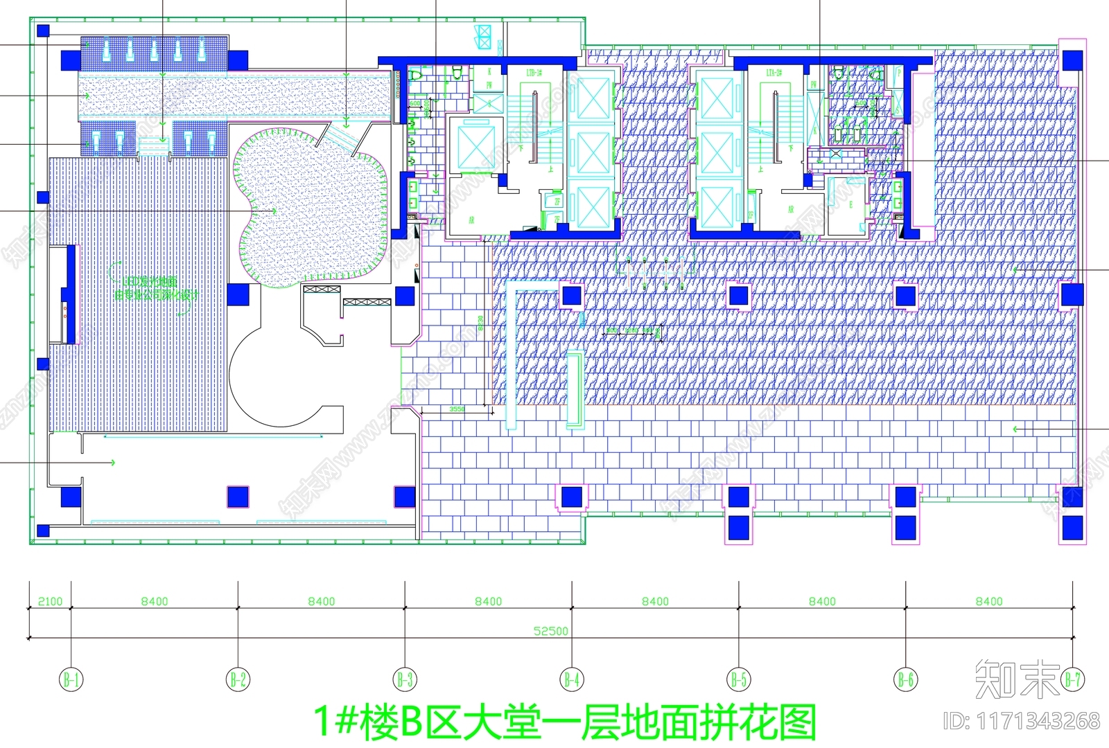 现代工装图库施工图下载【ID:1171343268】