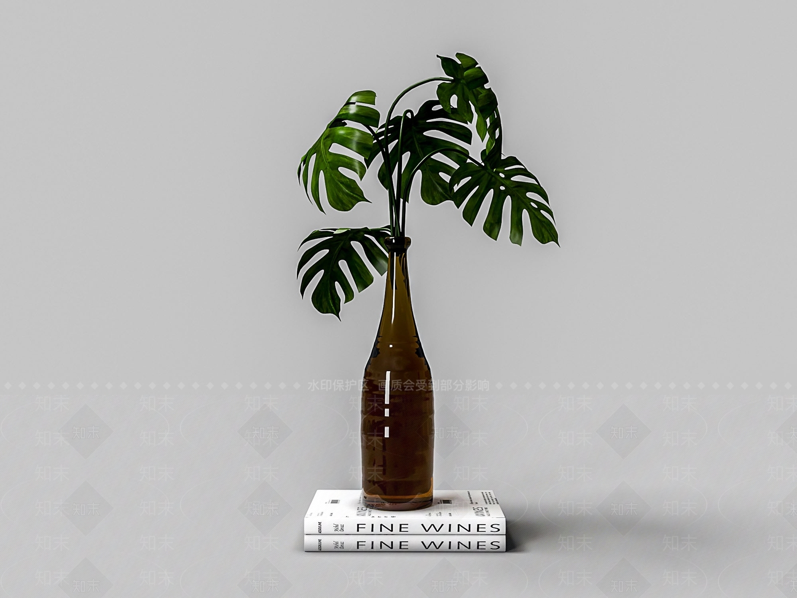 水生植物3D模型下载【ID:1171345895】