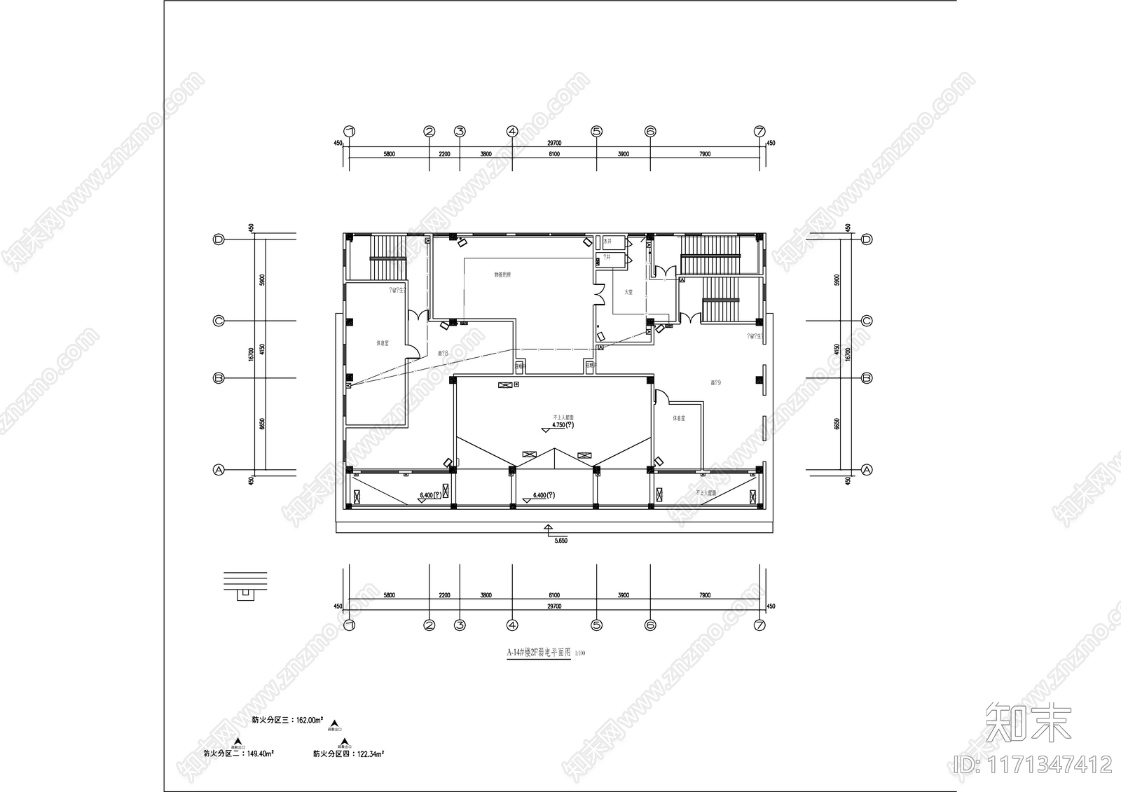 电气图cad施工图下载【ID:1171347412】