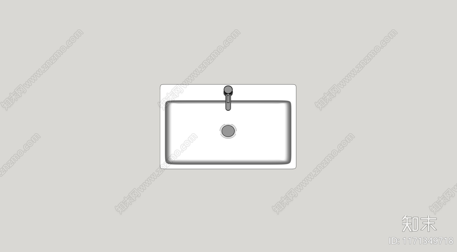 洗手台SU模型下载【ID:1171349718】